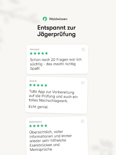 Download Waidwissen Jagdschein App – Lulus Ujian Berburu 95.3% - Screenshot 13