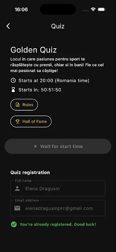Download Golden Chat App Terbaru – Temukan Teman Obrolan Olahraga - Screenshot 8
