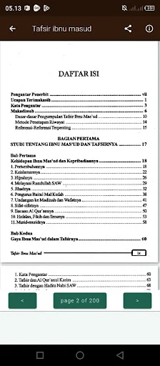Download Tafsir Ibnu Masud & Terjemah Terbaru – Aplikasi Islami - Screenshot 5