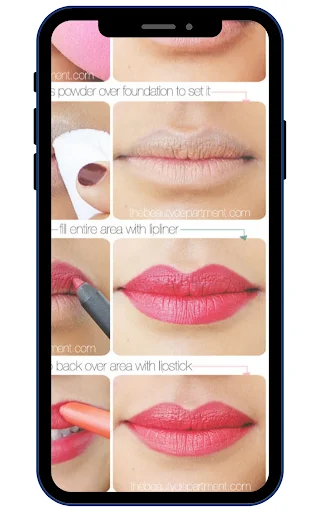 Download Tutorial Makeup Bibir 4K Terbaru – Inspirasi Cantik Gratis - Screenshot 2