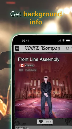 Download WGT Kompaß Terbaru – Aplikasi Resmi Festival Musik - Screenshot 3