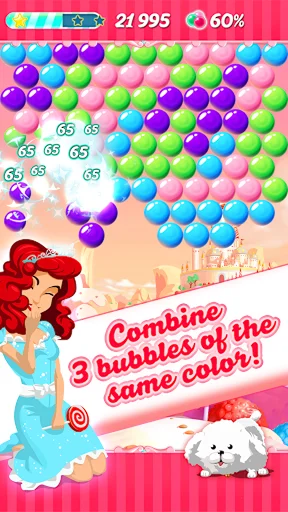 Download Candy Bubble Terbaru – Game Bubble Shooter Seru Gratis - Screenshot 2
