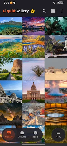 Download Liquid Gallery Terbaru – Galeri Foto & Video HD Gratis - Screenshot 5