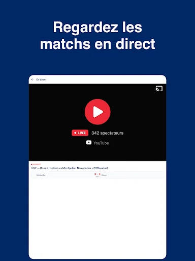 Download BaseBall TV France Terbaru – Berita Bisbol Prancis Gratis - Screenshot 20