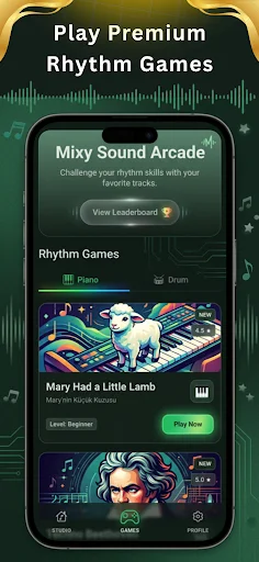 Download Mixy: Rhythm Games Terbaru – Studio Musik Mini Gratis - Screenshot 1