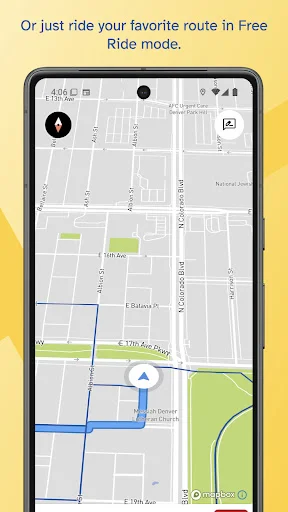 Unduh Bike Streets Terbaru – Rute Sepeda Santai & Aman - Screenshot 6