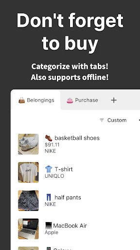 Download Purchase List Terbaru – Kelola Belanja Jadi Mudah - Screenshot 9