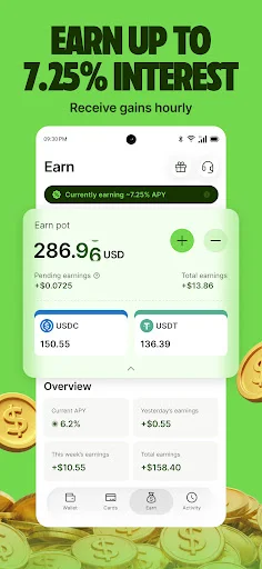 Download Rise: Digital Dollar Wallet Terbaru – Simpan & Hemat Dolar - Screenshot 5