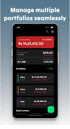 Download NEPSE Tracker Terbaru – Pantau Saham & IPO Gratis - Screenshot 1