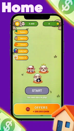 Download GiftSheep Terbaru – Dapatkan Hadiah & Permata Gratis - Screenshot 1