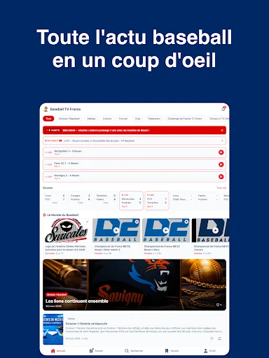 Download BaseBall TV France Terbaru – Berita Bisbol Prancis Gratis - Screenshot 17