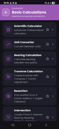 Download Land Surveyor Terbaru – Toolkit Survei GPS & UTM Gratis - Screenshot 5