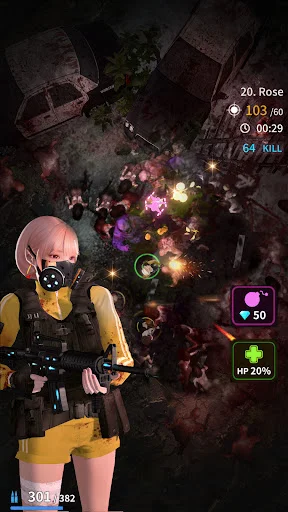 Download Rotten Streamer Terbaru – Game Survival Zombie Seru - Screenshot 3