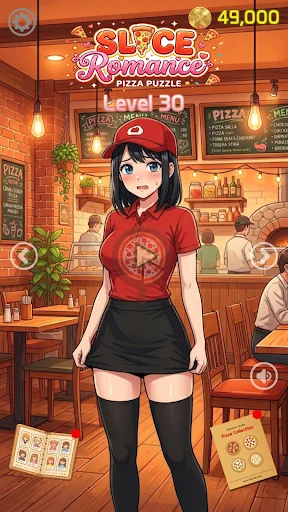 Download Slice Romance: Pizza Puzzle Terbaru – Game Teka-teki Seru - Screenshot 4