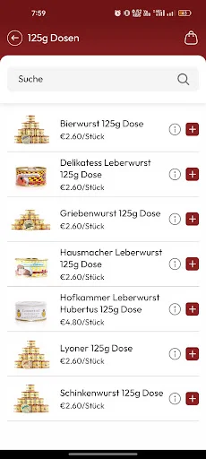 Download Metzgerei Metzler Terbaru – Pesan Daging Praktis - Screenshot 6
