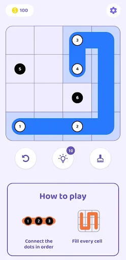 Download Zipster: Puzzle Challenge Terbaru – Game Puzzle Gratis - Screenshot 5