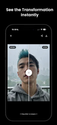 Download Hairu Terbaru – Coba Gaya Rambut Virtual Gratis - Screenshot 3