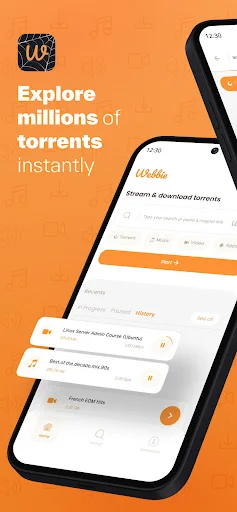 Download Webbie Torrent Downloader Terbaru – Streaming & Unduh Cepat - Screenshot 1