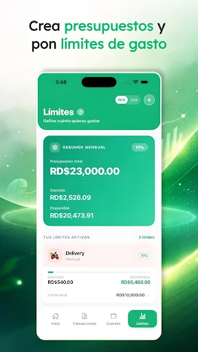 Download GastaBien: Control de Gastos Terbaru – Kelola Keuangan - Screenshot 5