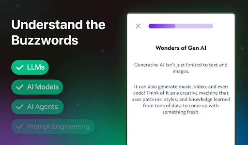 Download Learn AI & Chat GPT – Kuasai AI dengan Mudah & Gratis - Screenshot 21