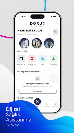 Download Aplikasi Doruk – Layanan Kesehatan Rumah Sakit Terpadu - Screenshot 1