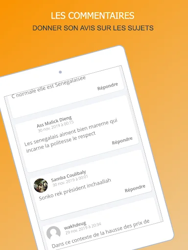 Download Senego: Berita Senegal Terkini – Update Real Time Gratis - Screenshot 16