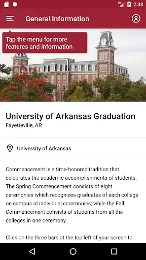 Download Univ of Arkansas Graduation Terbaru – Panduan Resmi - Screenshot 2