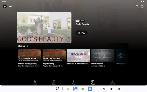 Download Openlight Media Torch Terbaru – Akses Konten Rohani Gratis - Screenshot 14