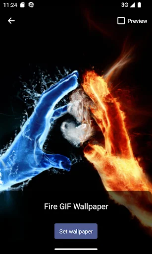 Download Fire GIF Wallpaper Terbaru – Gambar Animasi Api Keren - Screenshot 2