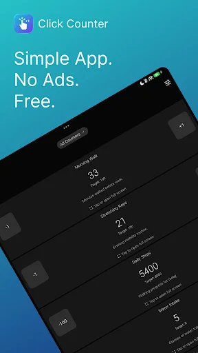 Download Click Counter Terbaru – Aplikasi Hitung Gratis - Screenshot 9