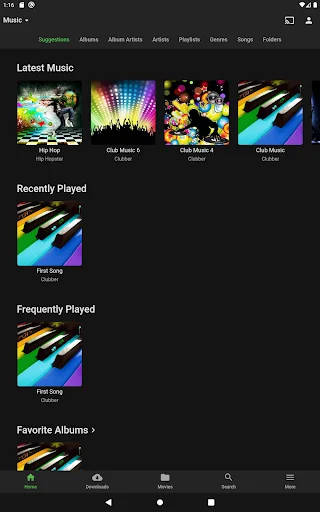 Download Emby for Android Terbaru – Kelola Koleksi Media Anda - Screenshot 9