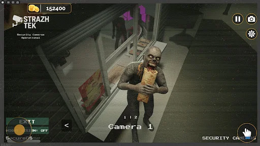 Download Scary Shawarma Night Kiosk Terbaru – Game Simulasi Horor - Screenshot 2