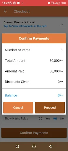 Download Poscream Terbaru – Aplikasi Kasir Bisnis Terbaik - Screenshot 5