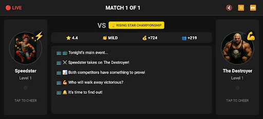 Download Wrestling Tycoon: Promoter GM – Simulasi Gulat Terbaik - Screenshot 2