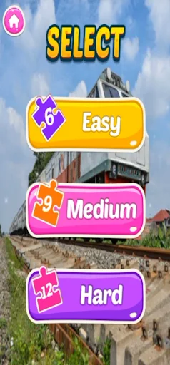 Download Subway Train Jigsaw Terbaru – Game Puzzle Seru Gratis - Screenshot 3