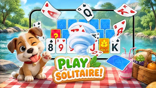Download Solitaire TriPeaks Card Terbaru – Game Kartu Gratis - Screenshot 1