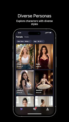 Download Glowra: Teman AI Setia dengan Memori Jangka Panjang - Screenshot 3