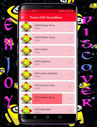 Download OOFF Sound Ringtones Terbaru – Koleksi Suara Unik Gratis - Screenshot 4