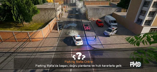 Download Parking Mafia: ONLİNE Terbaru – Simulasi Mafia Jalanan - Screenshot 3