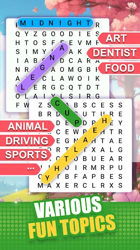 Download Word Search – Hidden Words Terbaru – Mainkan Puzzle Gratis - Screenshot 16