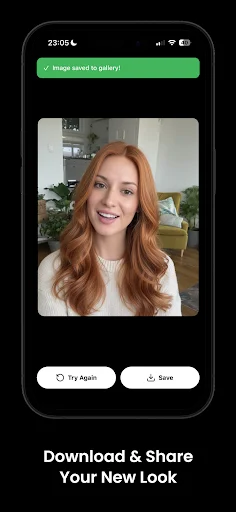 Download Hairu Terbaru – Coba Gaya Rambut Virtual Gratis - Screenshot 7