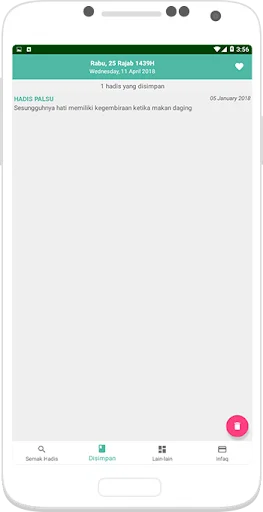 Download Semak Hadis Terbaru – Aplikasi Cek Status Hadis Gratis - Screenshot 4