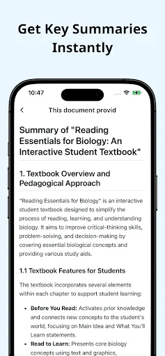 Download AI Quiz & Summary – DeepStudy Terbaru – Belajar Cepat - Screenshot 5