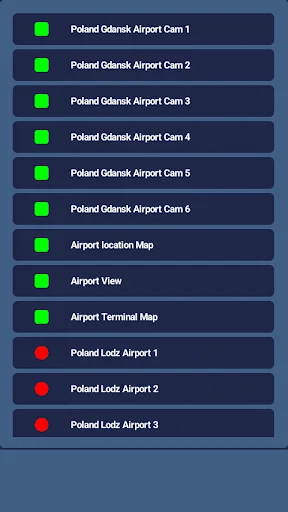Download Live Airport Cams Terbaru – Pantau Bandara Dunia Gratis - Screenshot 4