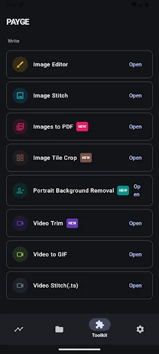 Download PAYGE Terbaru – Media Viewer & Editor All-in-One - Screenshot 2