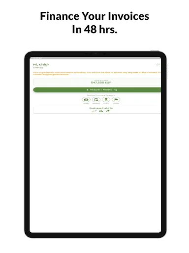 Download oliv.finance Terbaru – Cairkan Invoice dalam 48 Jam - Screenshot 7