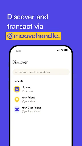 Download moove.xyz Terbaru – Kirim, Terima & Staking Kripto - Screenshot 7