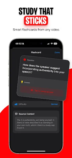 Download Video Transcriber: VidNotes – Transkrip AI Youtube Gratis - Screenshot 6
