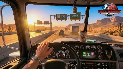 Download Truck Masters: World Simulator Terbaru – Game Truk Seru - Screenshot 13
