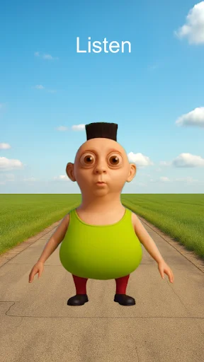 Download Hamood Habibi Talking Terbaru – Game Seru Gratis - Screenshot 15